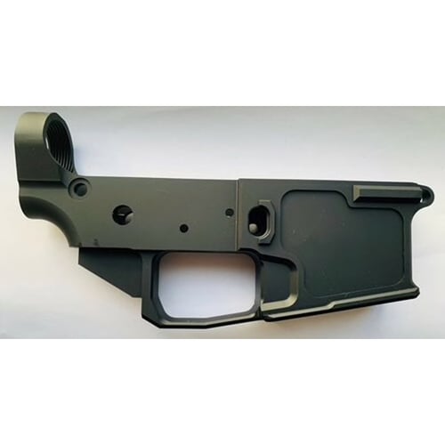 Alex Pro Firearms APF Stripped AR-15 Billet Lower Receiver 6061 T-6